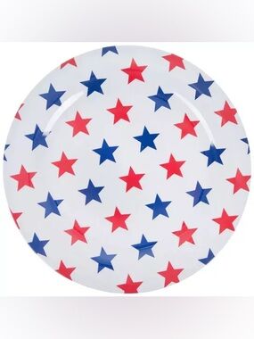 (2) Stars Plate